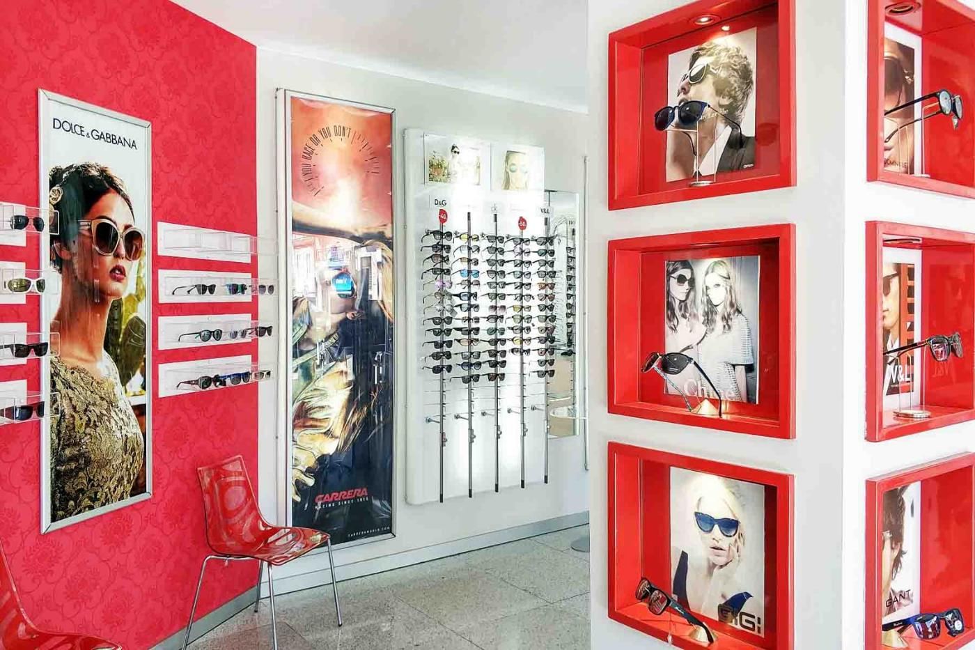 Gafas de sol con lentes espejadas